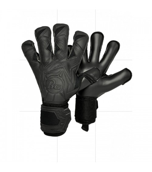 Gants gardien RG ASPro noir or sur